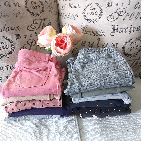 Other - Girls pants and leggings bundle lot size 8-10